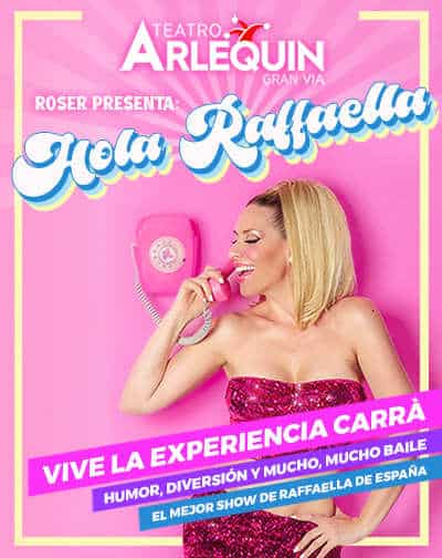 Hola Raffaella en Madrid