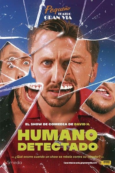 Humano Detectado – David H. en Madrid