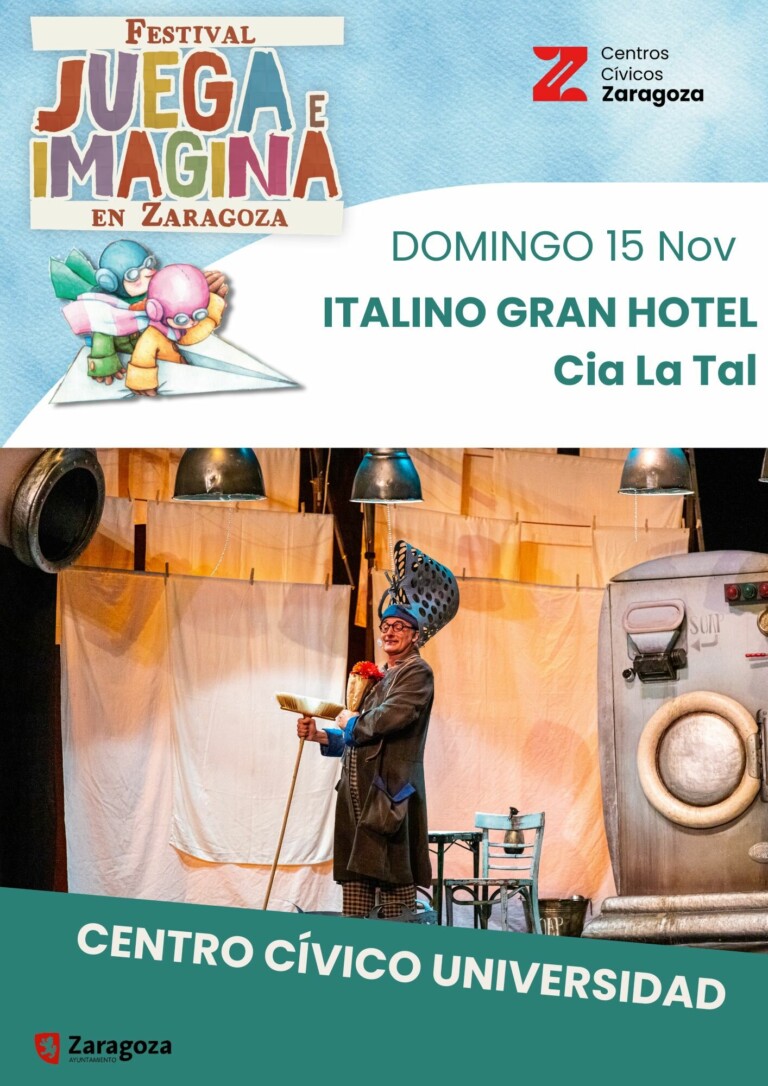 ITALINO GRAND HOTEL en Zaragoza
