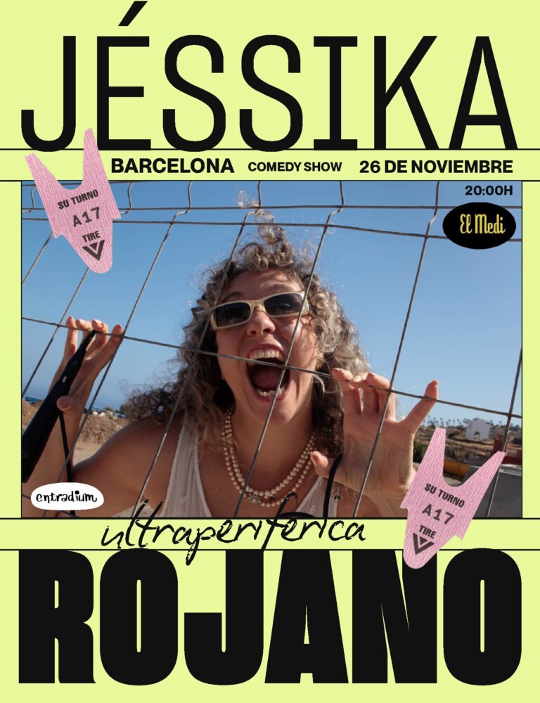 Jessika Rojano (off) Ultraperiferica en Barcelona