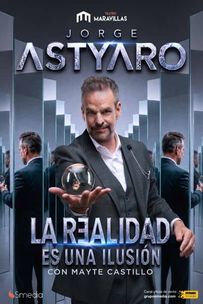 Jorge Astyaro – La realidad es una ilusión en Madrid