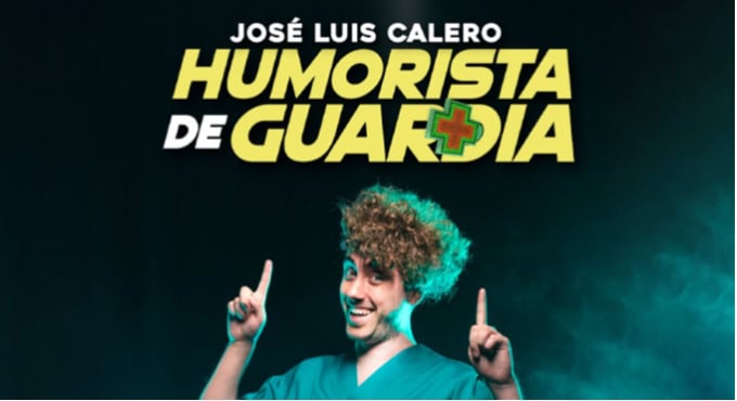 José Luis Calero – Humorista de Guardia en Málaga