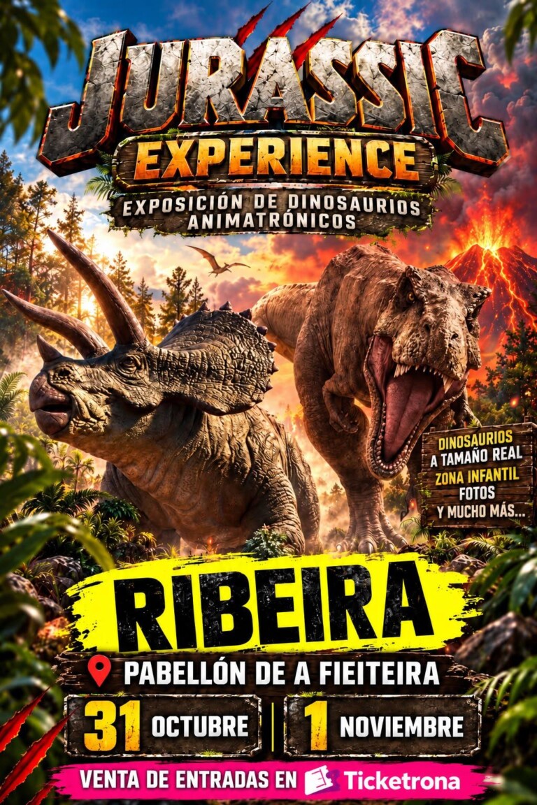 JURASSIC EXPERIENCE en RIBEIRA