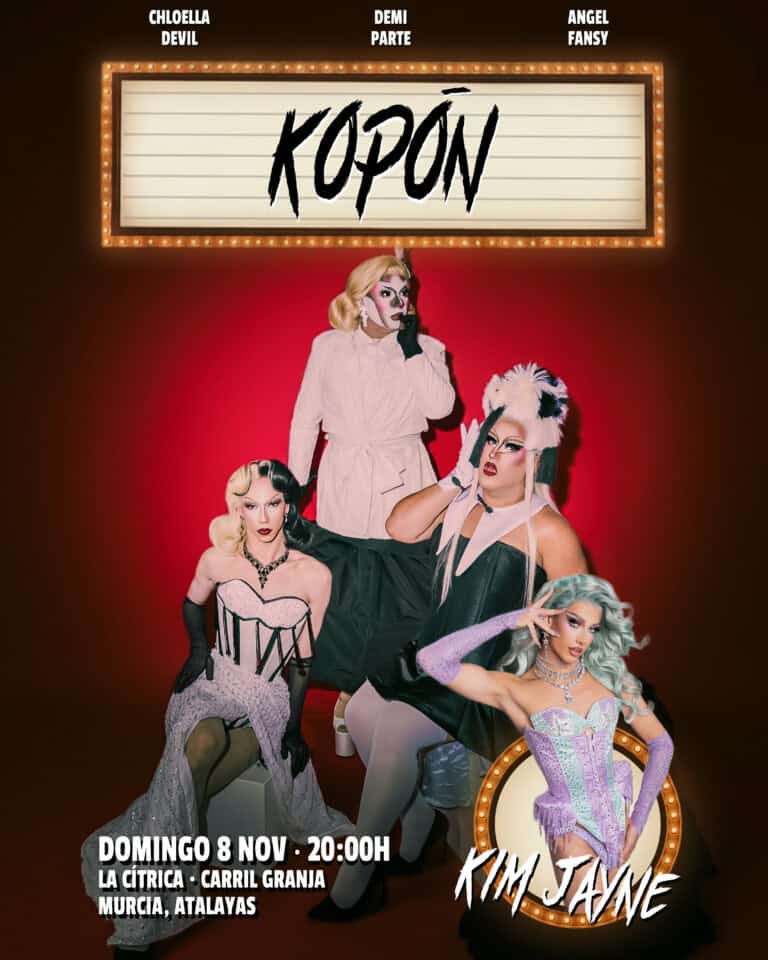Kopón Marikón en Murcia, Atalayas