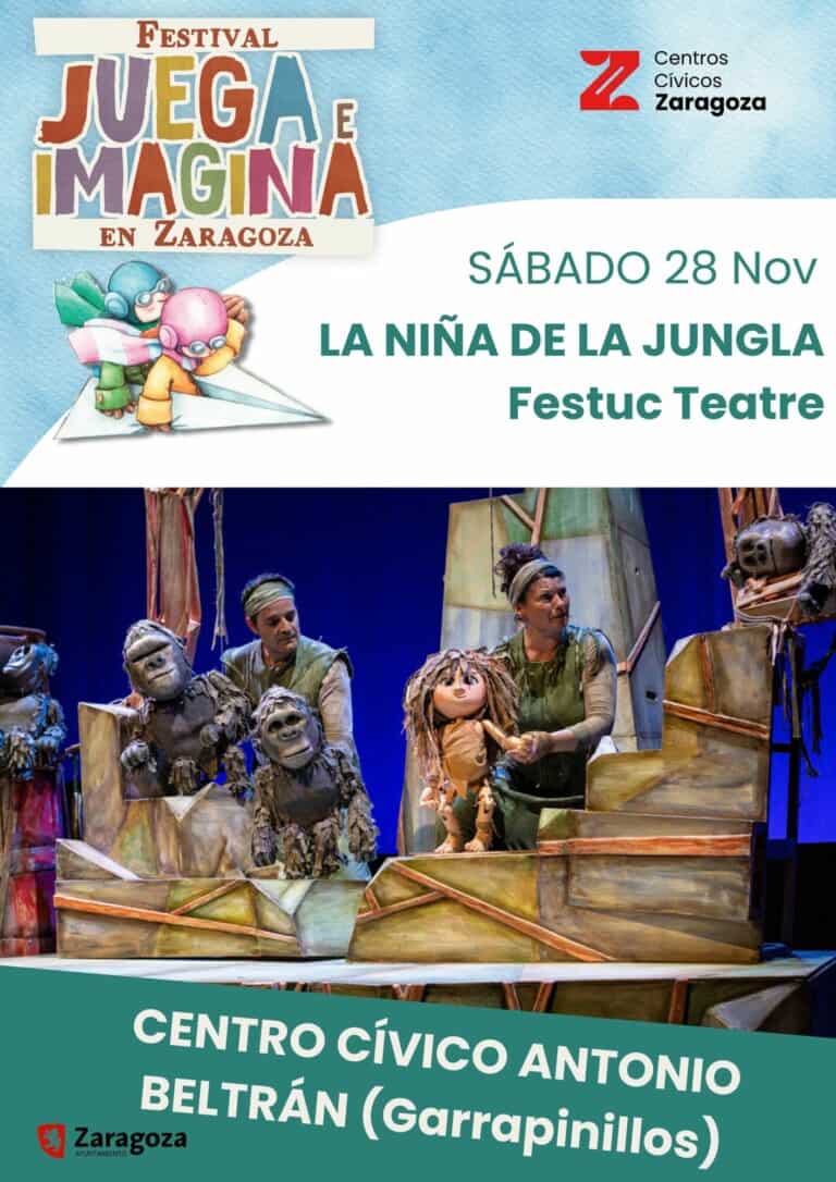 LA NIÑA DE LA JUNGLA en ZARAGOZA
