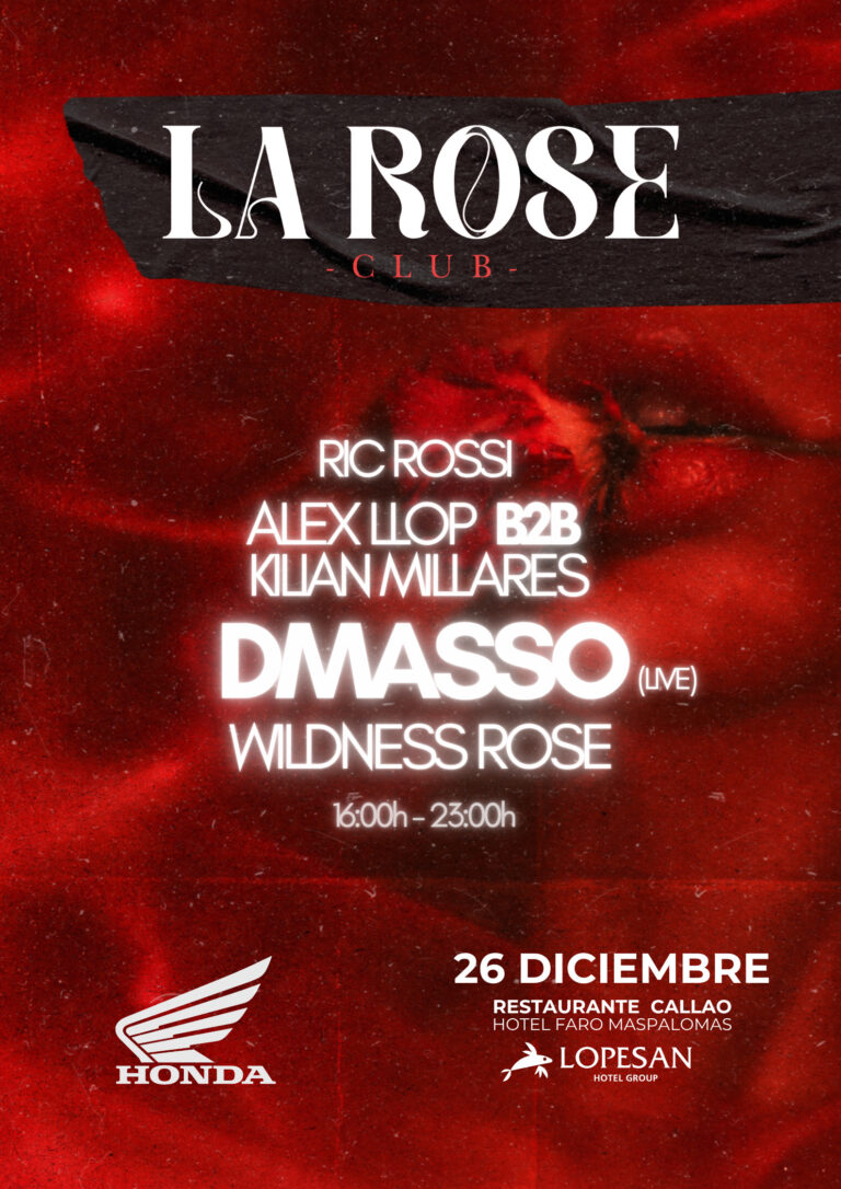 La Rose Club x Honda Canarias (26 diciembre) en Las palmas de Gran Canaria