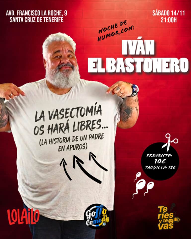 Iván el Bastonero en Santa Cruz