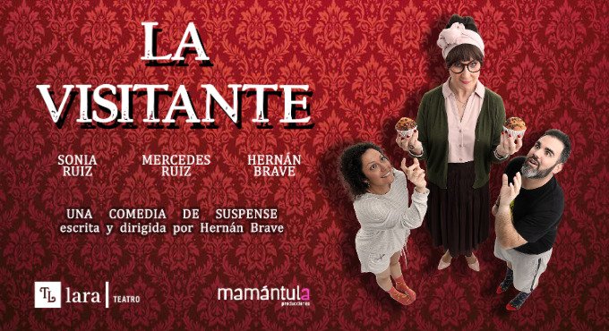 La Visitante en Madrid