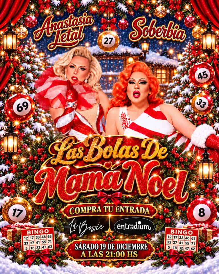 Las bolas de Mamá Noel en La laguna
