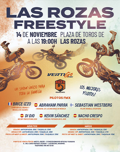 Las Rozas Freestyle en Rozas de Madrid, Las