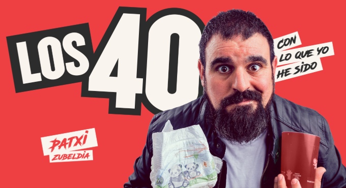 Los 40: con lo que yo he sido en Málaga