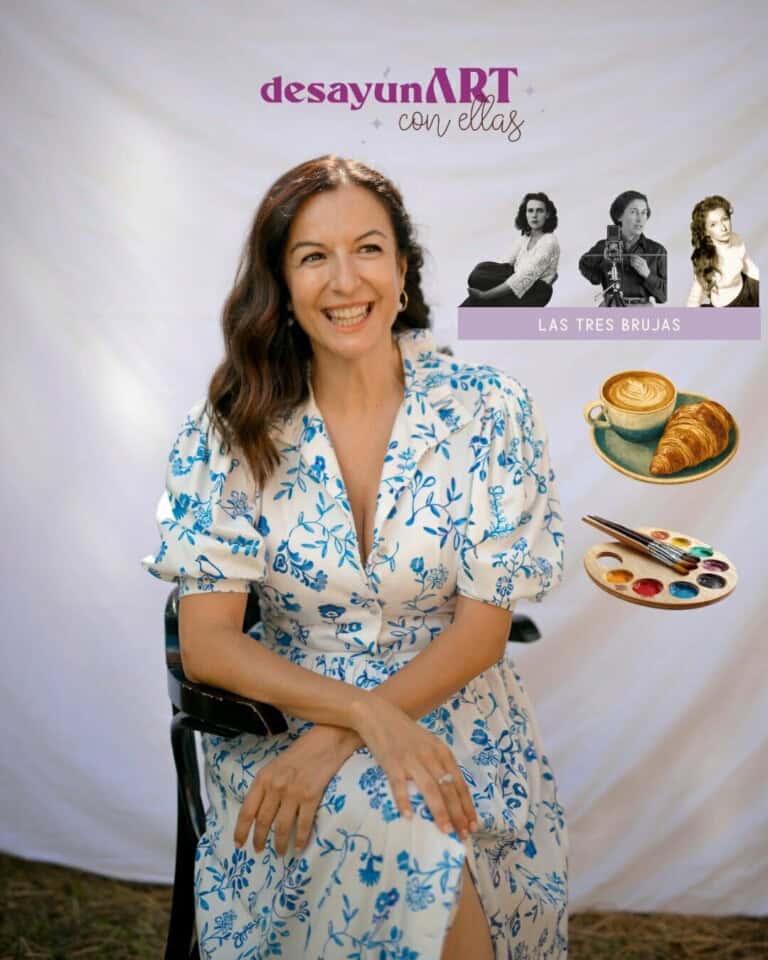 Los desayunos de arte: LAS TRES BRUJAS en Barcelona