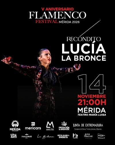 Lucía La Bronce – Recóndito – Festival Flamenco de Mérida en Mérida