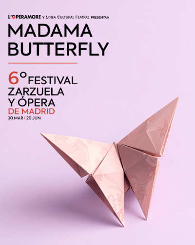 Madame Butterfly – Ópera en Madrid