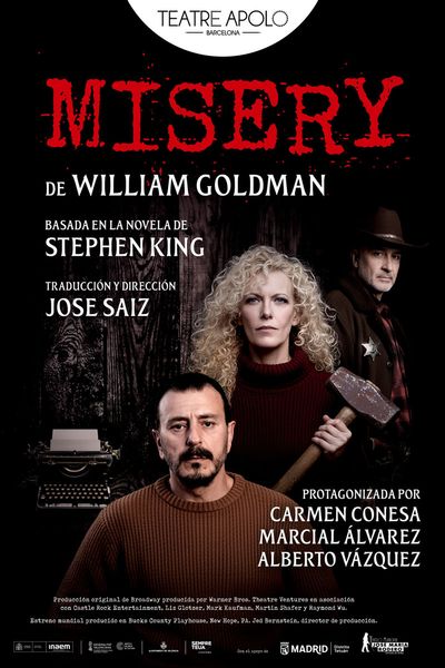 Misery en Barcelona