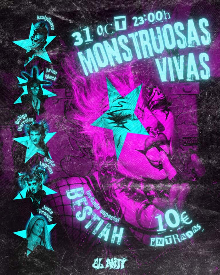 Monstruosas Vivas en Cuenca