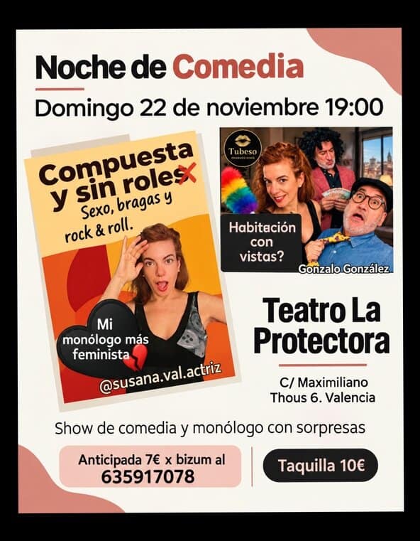Noche de Comedia en VALÈNCIA