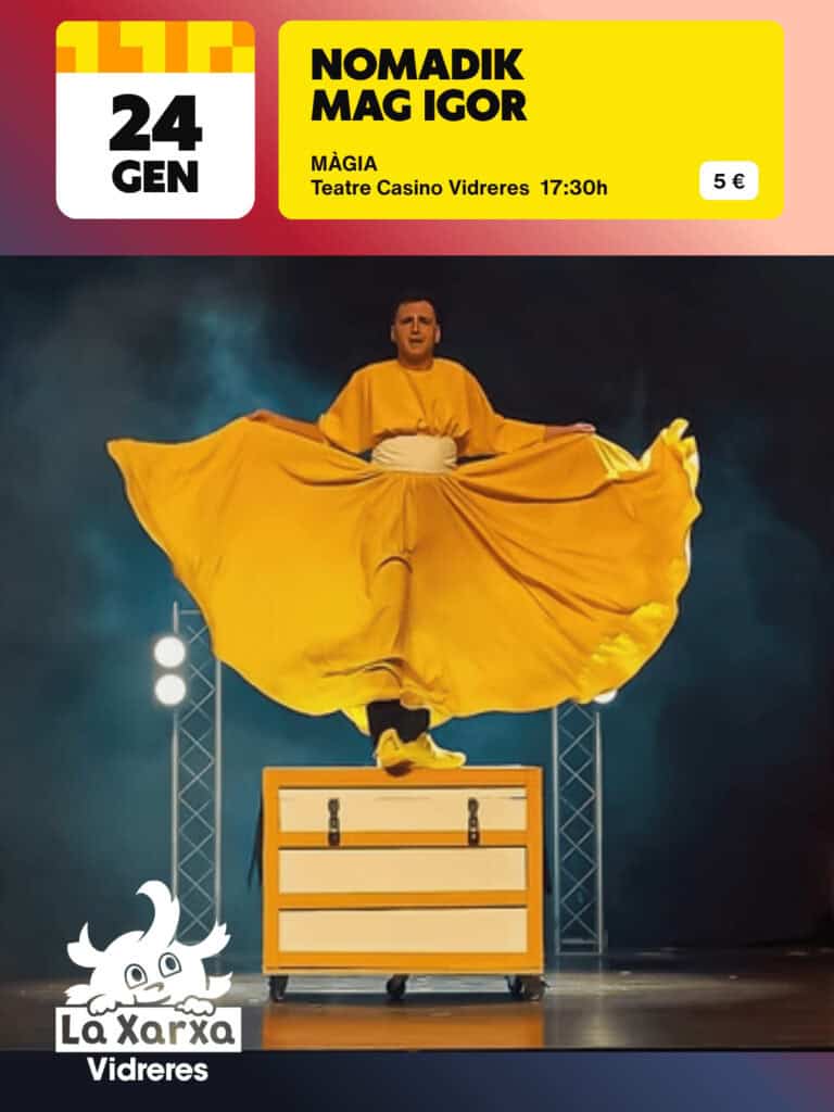 NOMADIK Mag Igor en Vidreres