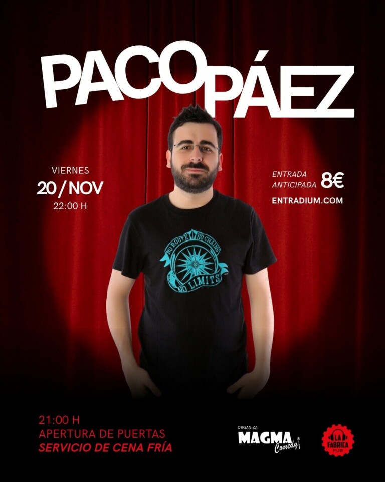 PACO PÁEZ en ASPE