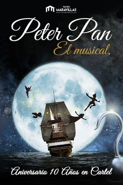 Peter Pan – El Musical en Madrid
