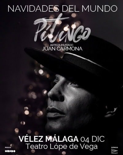 Pitingo – Navidades del Mundo en Vélez-Málaga