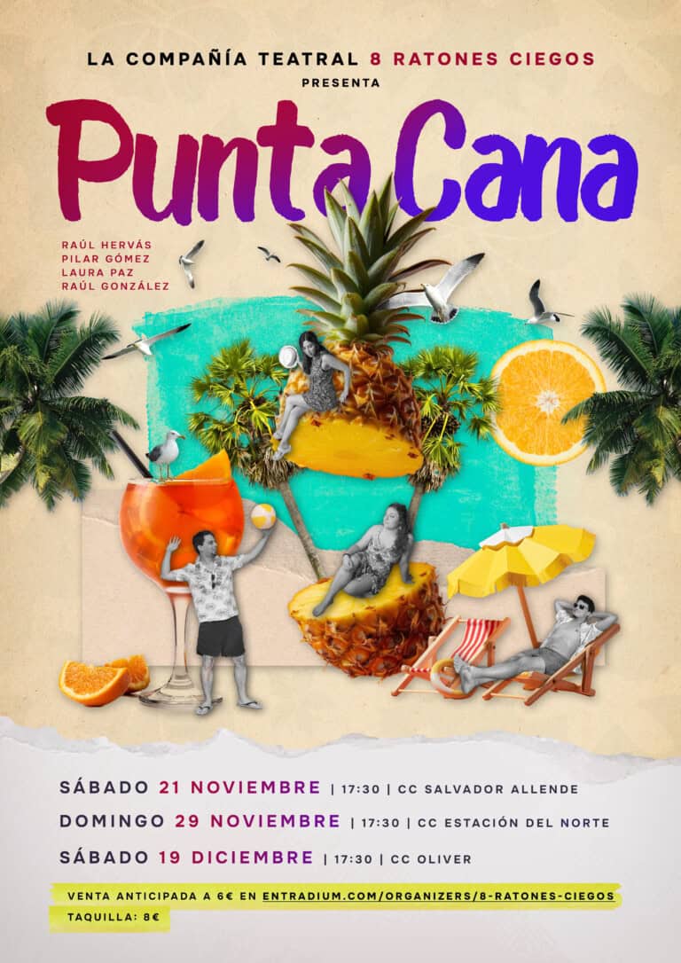Punta Cana (21 noviembre – CC Salvador Allende) en Zaragoza