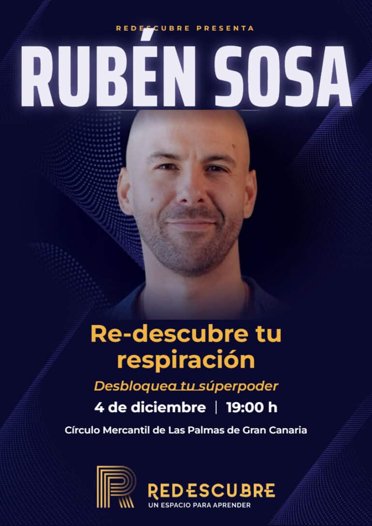 Redescubre – Rubén Sosa en Las Palmas