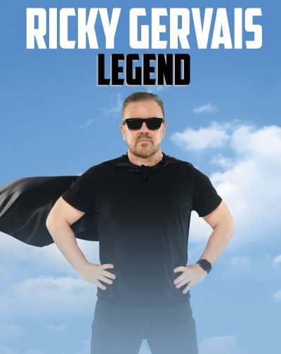 Ricky Gervais – Legend en Badalona