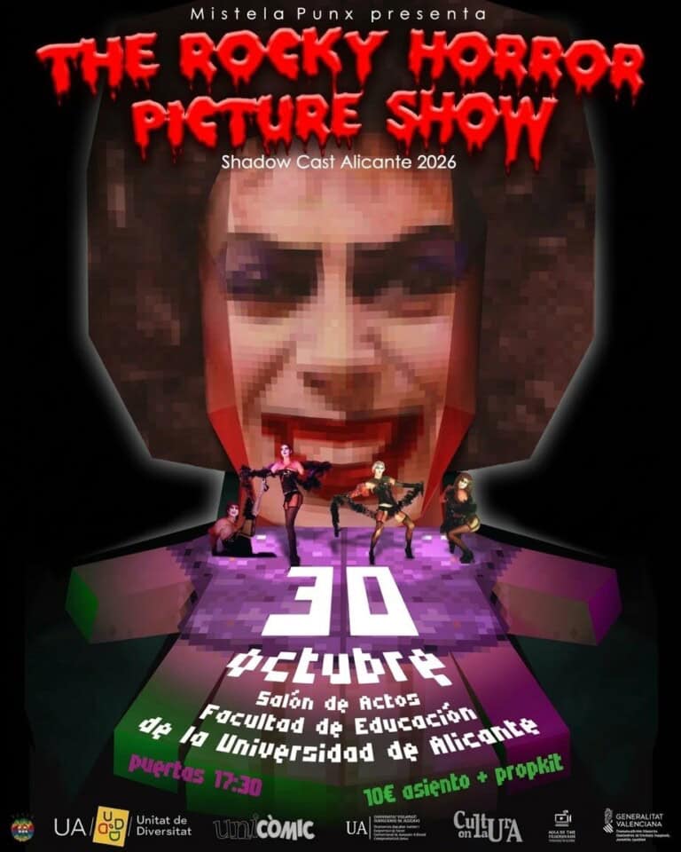 ROCKY HORROR SHADOW CAST en San Vicente del Raspeig