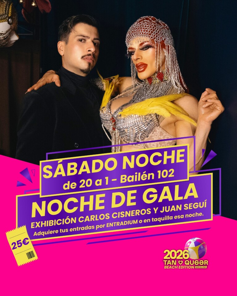 SÁBADO NOCHE TAN QUEER FESTIVAL en Barcelona
