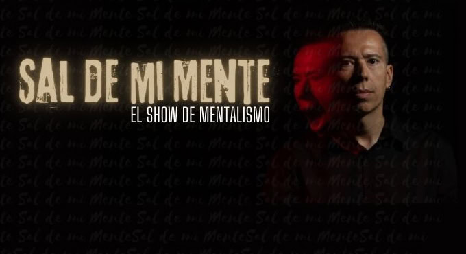 Sal de Mi Mente: El Show de Mentalismo – Fito Crawford en Madrid