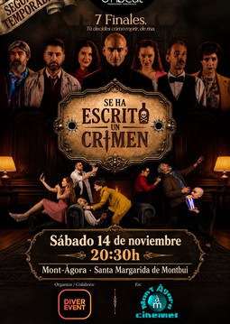 Se ha escrito un crimen en Montbui