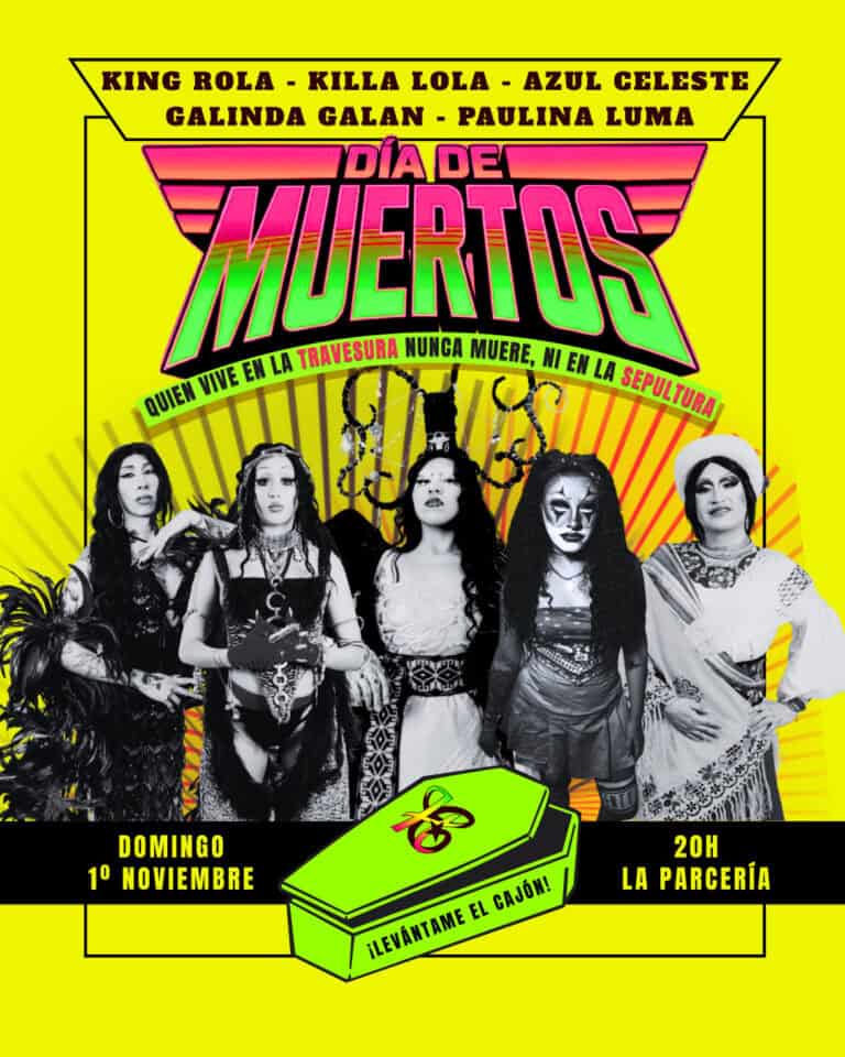 Show Drag de Día de Muertos en Madrid