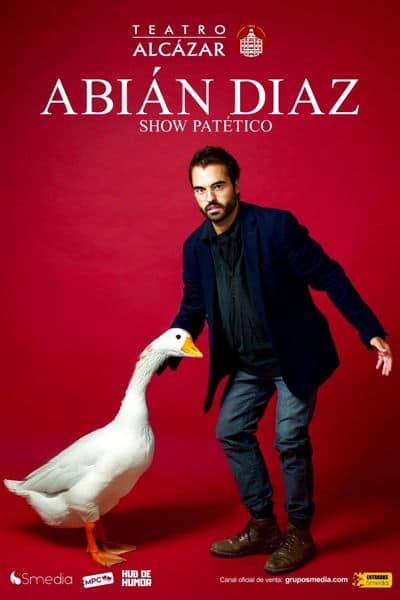 Show Patético – Abián Díaz en Madrid