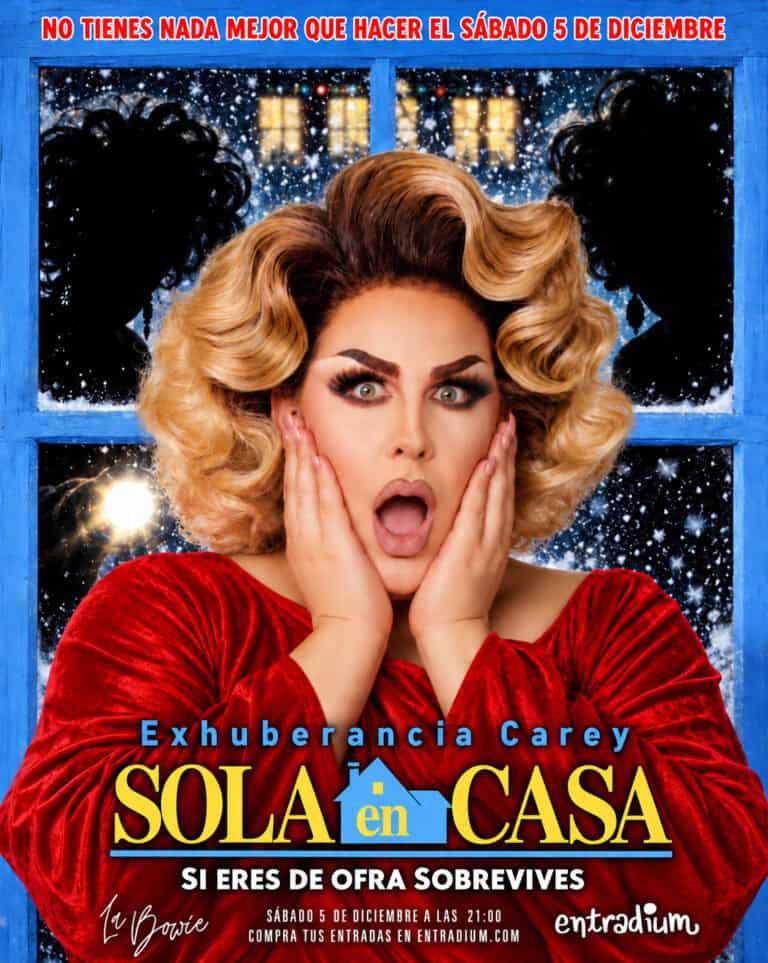 Sola en casa en La laguna