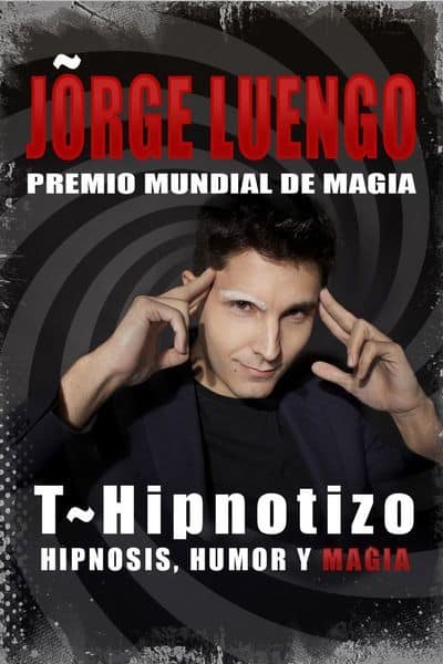 T-Hipnotizo – Jorge Luengo en Madrid