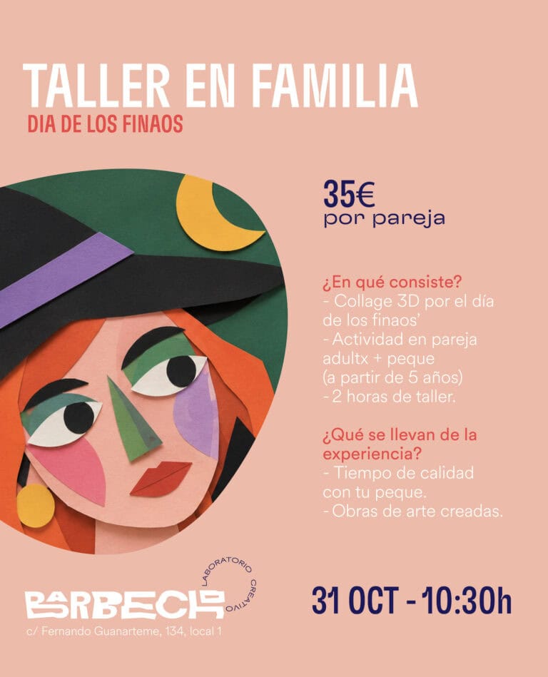TALLER arte y finaos en familia en Las Palmas
