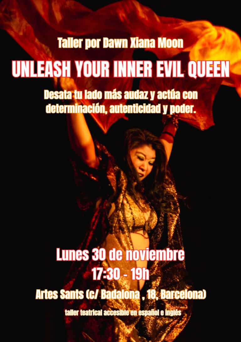 Taller: Unleash Your Inner Evil Queen por Dawn Xiana Moon en Barcelona