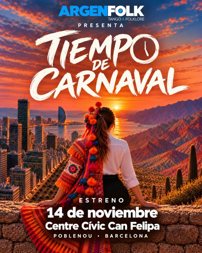 Tiempo de Carnaval en Barcelona
