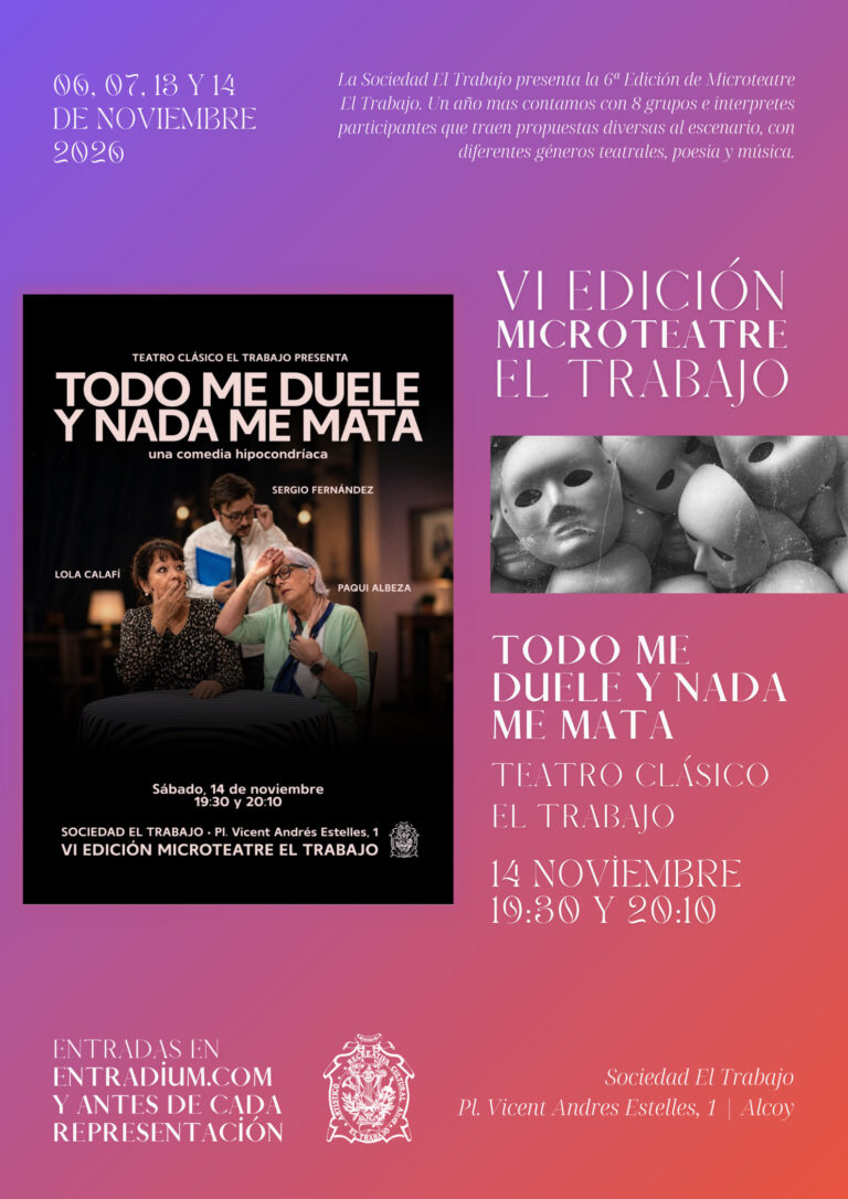 Todo me duele y nada me mata en Alcoy