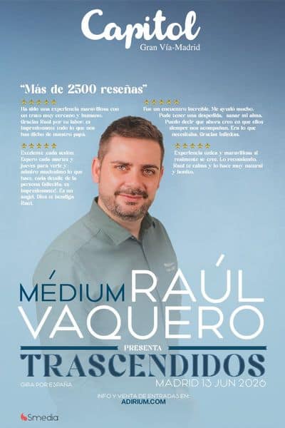 Trascendidos – Raúl Vaquero en Madrid