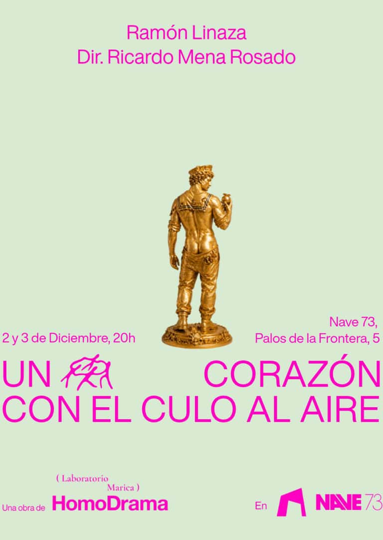UN CORAZÓN CON EL CULO AL AIRE en Madrid