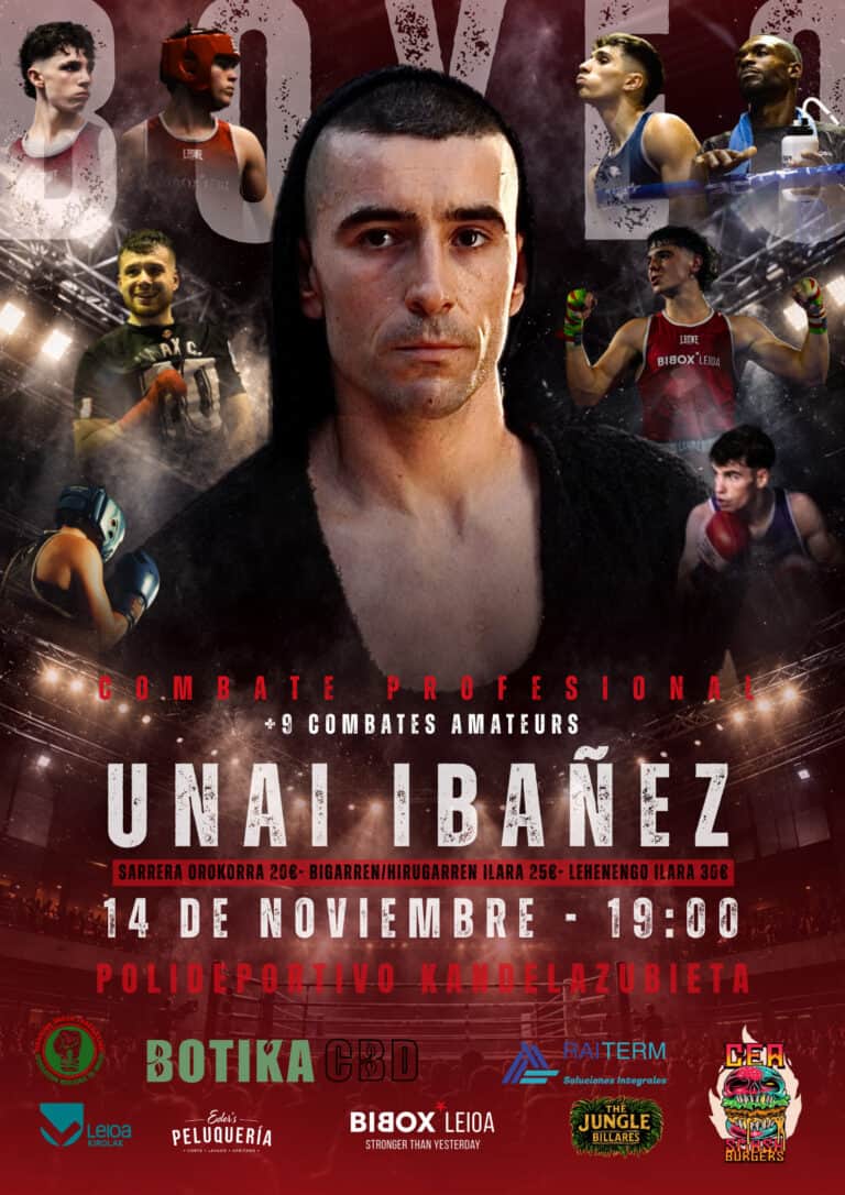 UNAI IBAÑEZ LEIOAN en Leioa