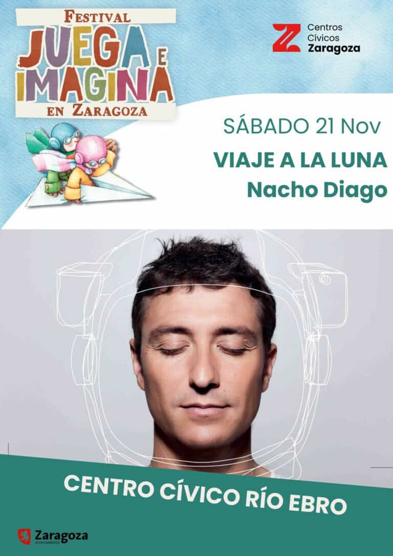 VIAJE A LA LUNA Nacho Diago en ZARAGOZA