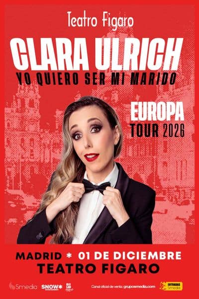 Yo Quiero Ser Mi Marido – Clara Ulrich en Madrid