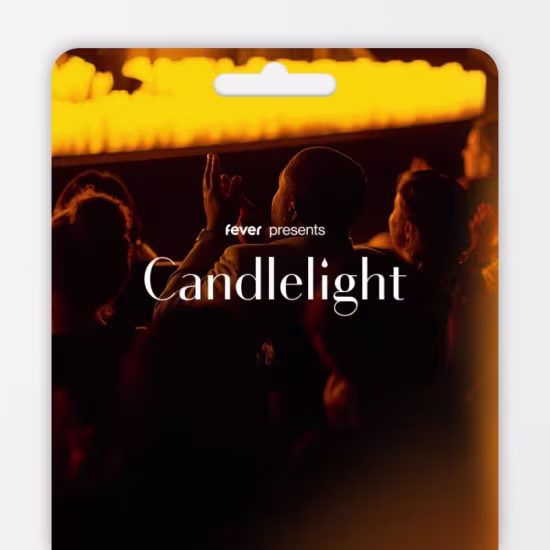 Carte-cadeau Candlelight en Montréal