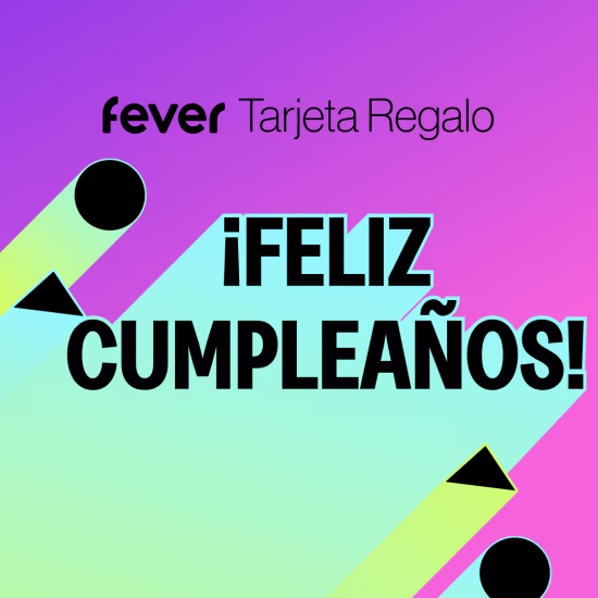 ¡Feliz cumple! - Tarjeta de regalo especial en Valencia