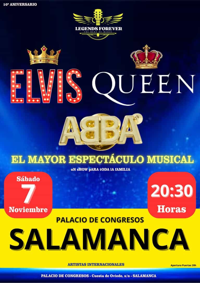 LEGENDS FOREVER en Salamanca