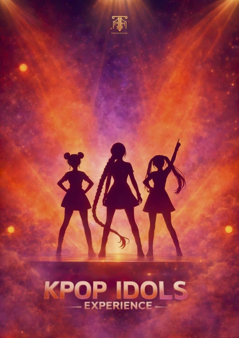 K-POP IDOLS – Proscenium Teatro Musical – Domingo 18 Octubre (12:00 h) Todos los públicos en Córdoba