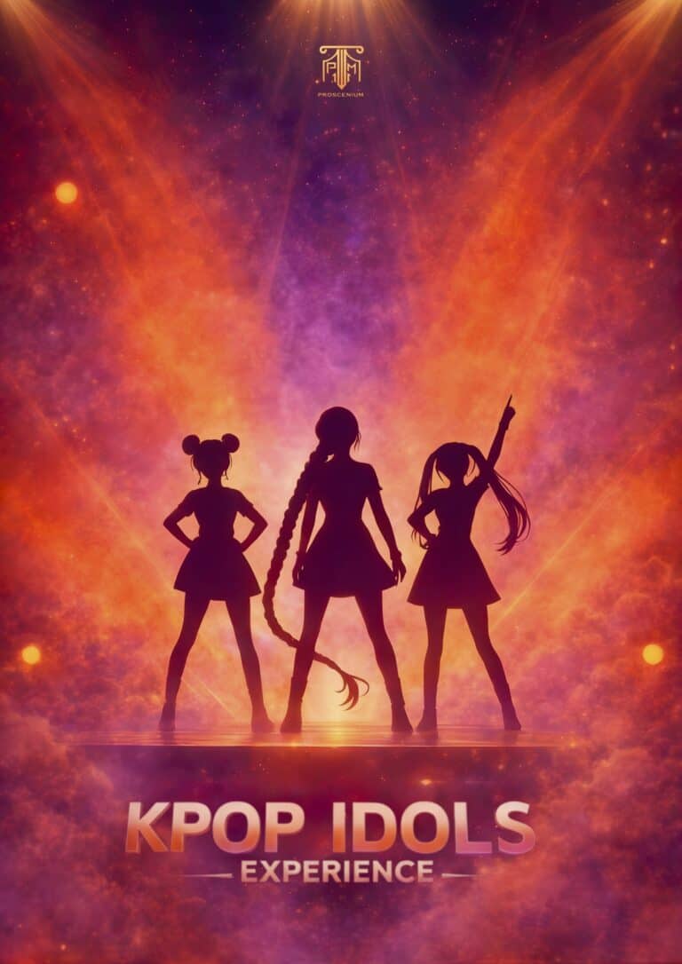 K-POP IDOLS – Proscenium Teatro Musical – Domingo 4 Octubre (12:00 h) Todos los públicos en Córdoba